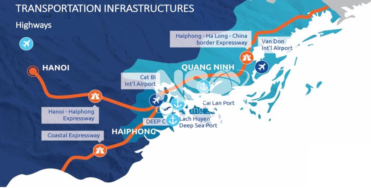 Deep C 1, 2, 3 Industrial Zones